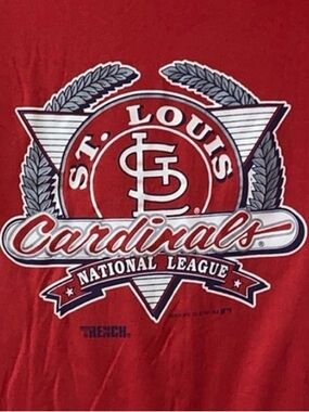 90s Vintage St. Louis Cardinals Baseball Shirt XL